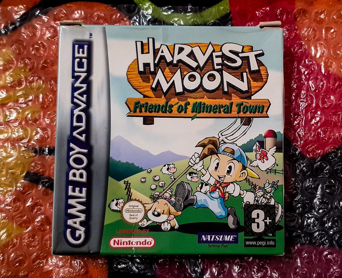 Harvest Moon Game Boy Advance GBA