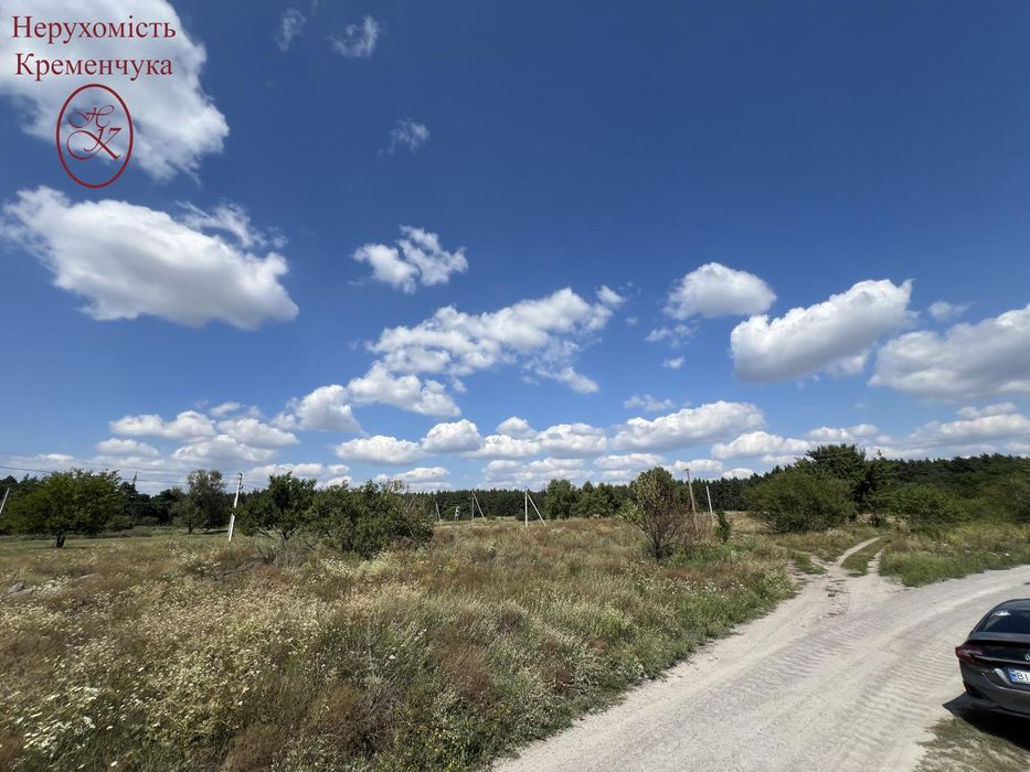 Продаж  землі під індивідуальне будівництво - Лісова, Придніпрянське