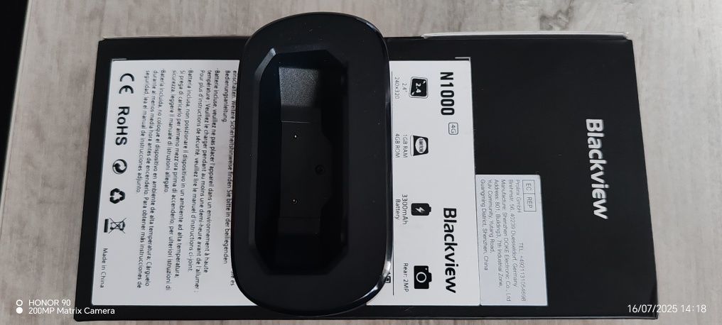 Stacja ładująca do blackview N1000