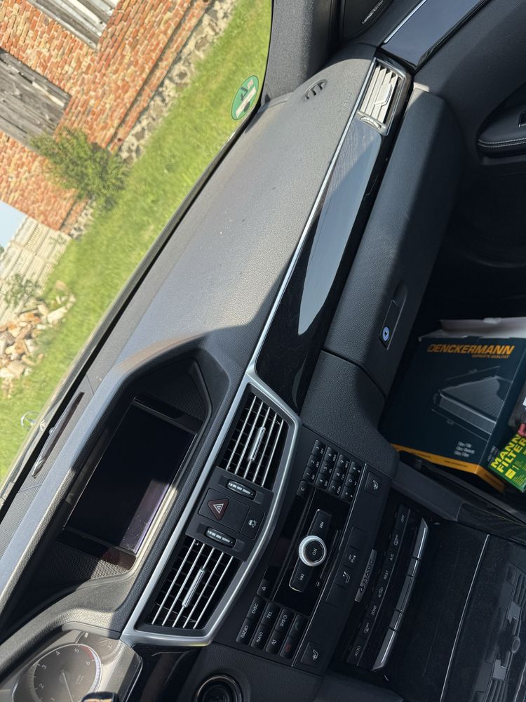 Декор w212 mercedes вставки дерева мерседес чорні