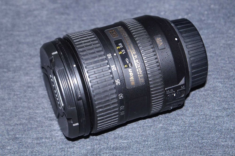 Nikon AF-S 16-85 f/3.5-5.6 GED