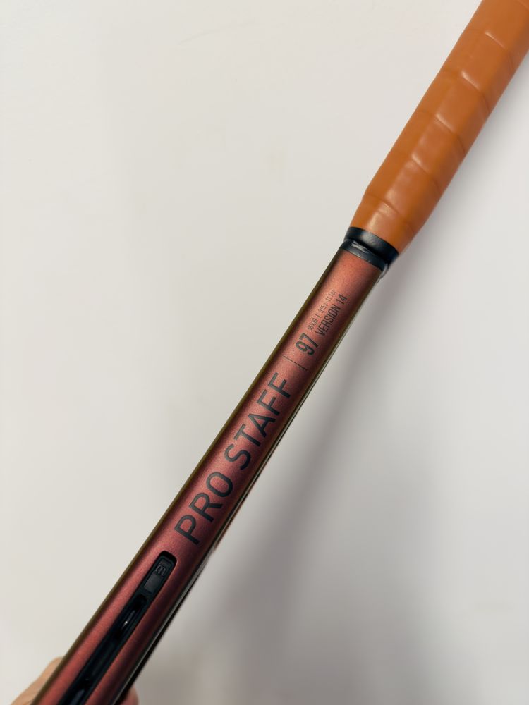 Wilson Pro Staff 97 v14 Raquete Ténis