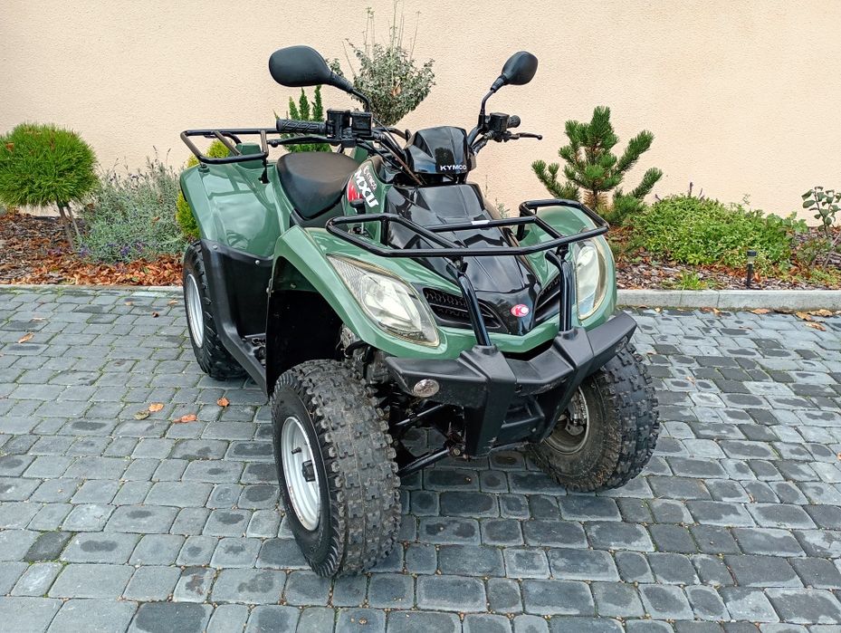 Quad Kymco Mxu 300 homologacja opłacony piękny stan