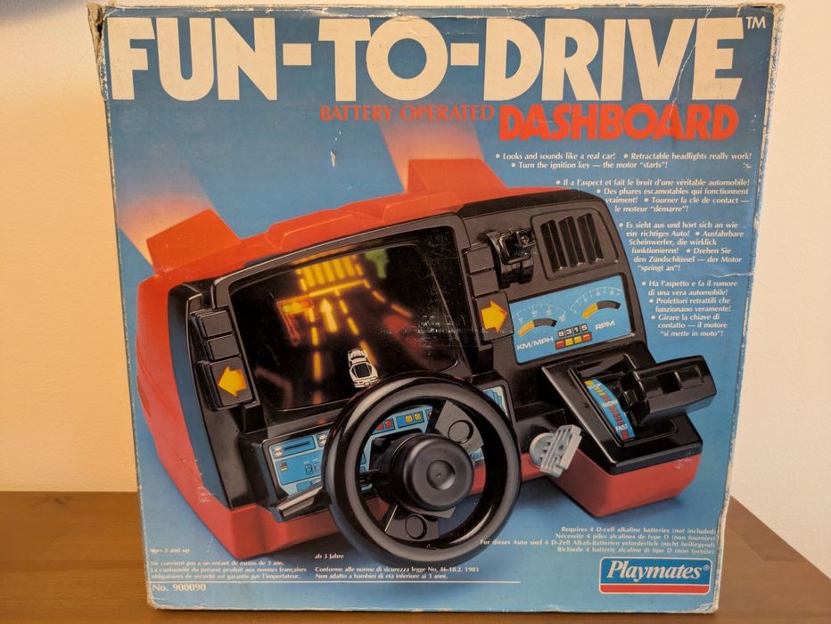 Fun - to - Drive Playmates | Tomy Racer (Funcional)
