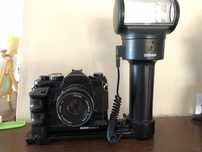 Фотоапарат Chinon CE-4  спалах мотор