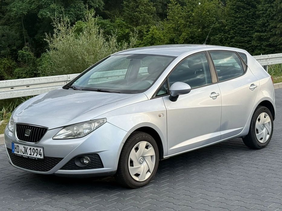 Seat Ibiza 1.2 MPI benzyna, 1 właściciel, 1 lakier, nowy rozrząd ! , serwis, TUV
