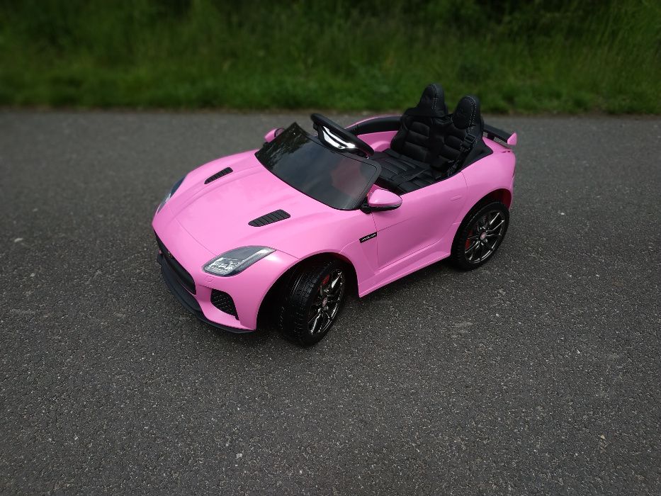 Auto Na Akumulator JAGUAR F-TYPE # 90W SKÓRA PILOT # Nowość