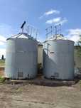 Silos zbożowy BIN 20 2 sztuki