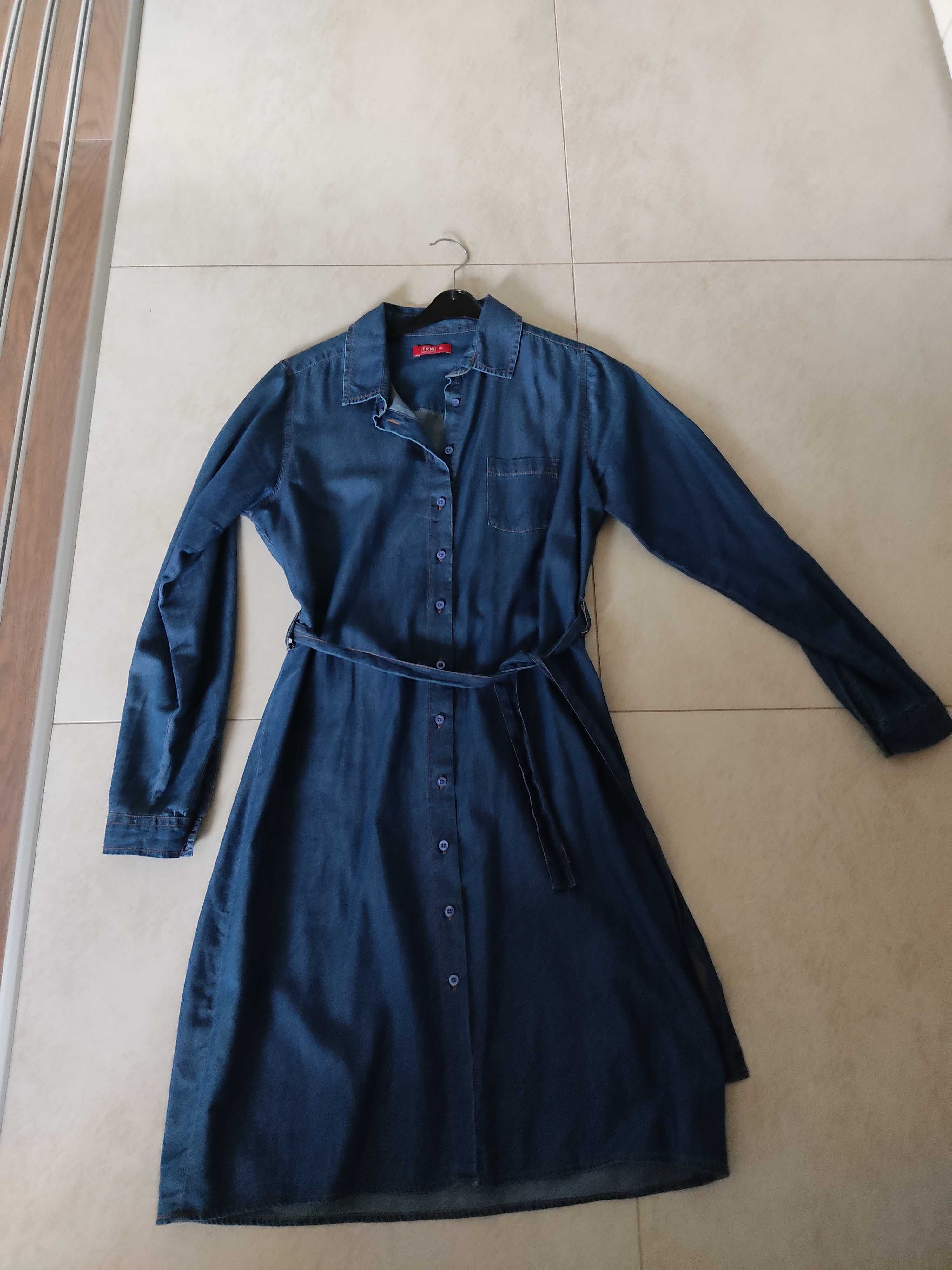 Sukienka jeans TXM rozm. S