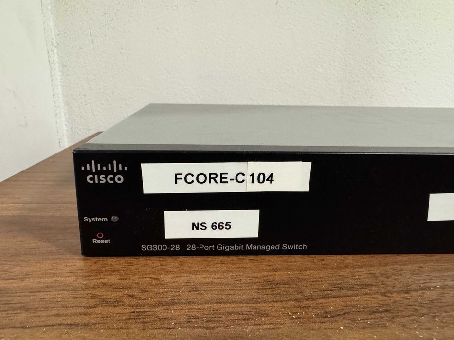 Switch Cisco SG300-28 x10
