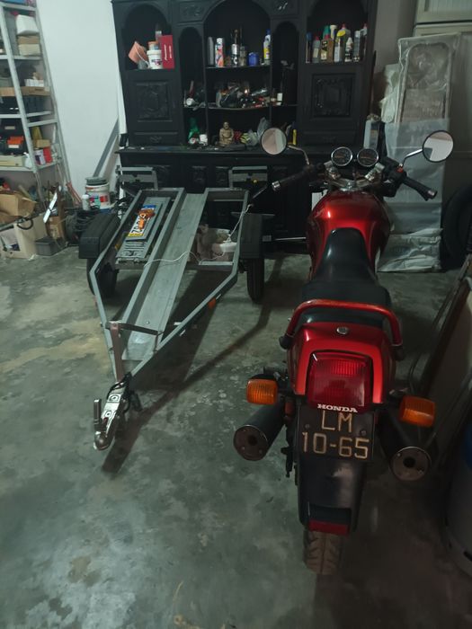 Honda xbr 500 de1988 com apenas 40.000 klm touda original