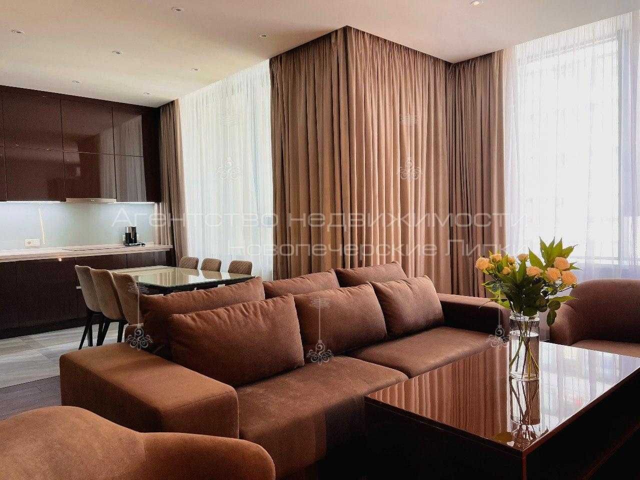 Продажа квартиры в ЖК «Tetris Hall» 104 м2