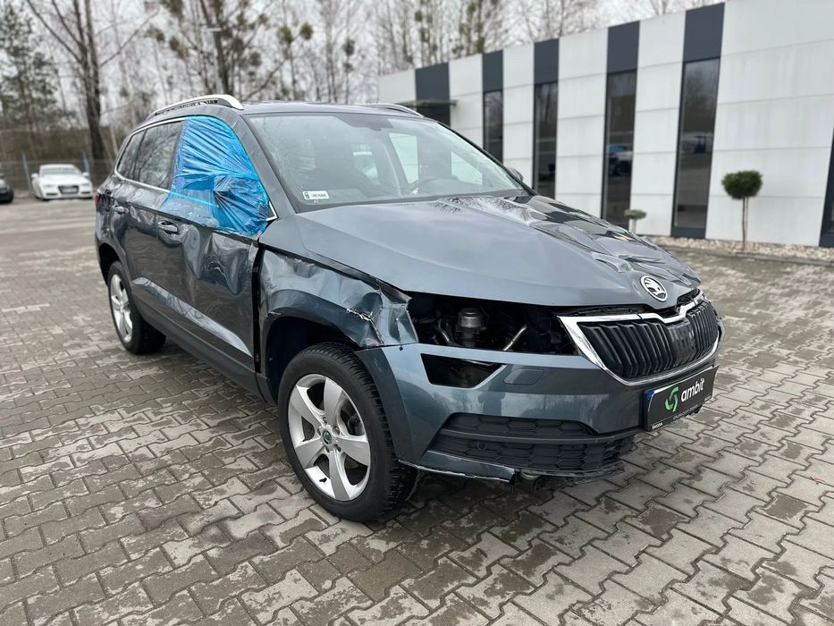 Skoda Karoq 1.5TSI 150KM 2021r. Style Salon Polska DSG