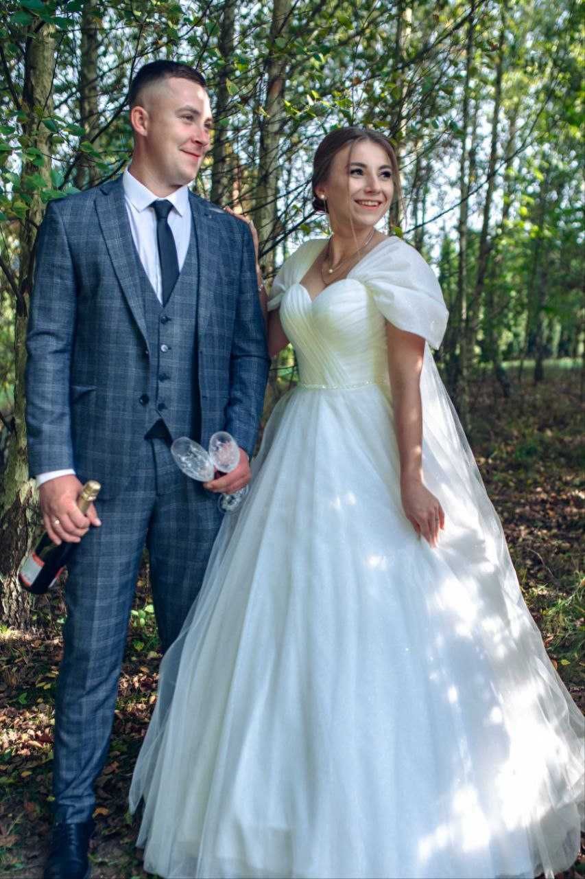Весільна сукня 48