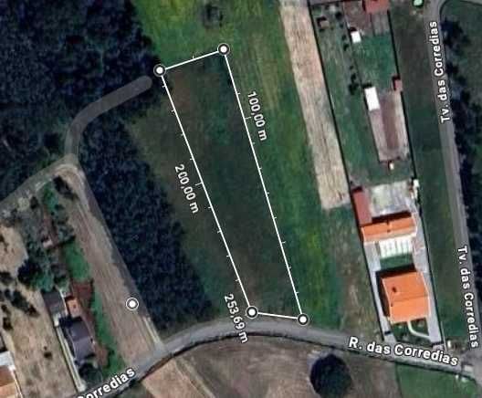 Terreno urbano em Mira