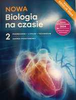Biologia na czasie - podręcznik, zakres podstawowy, klasa 2