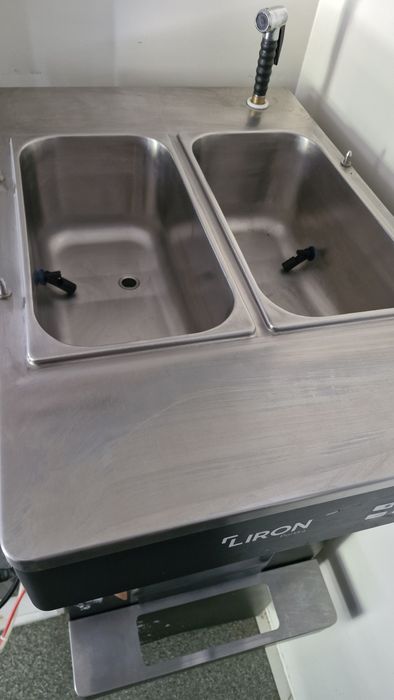 Liron Rapid C  maszyna do lodów amerykańskich