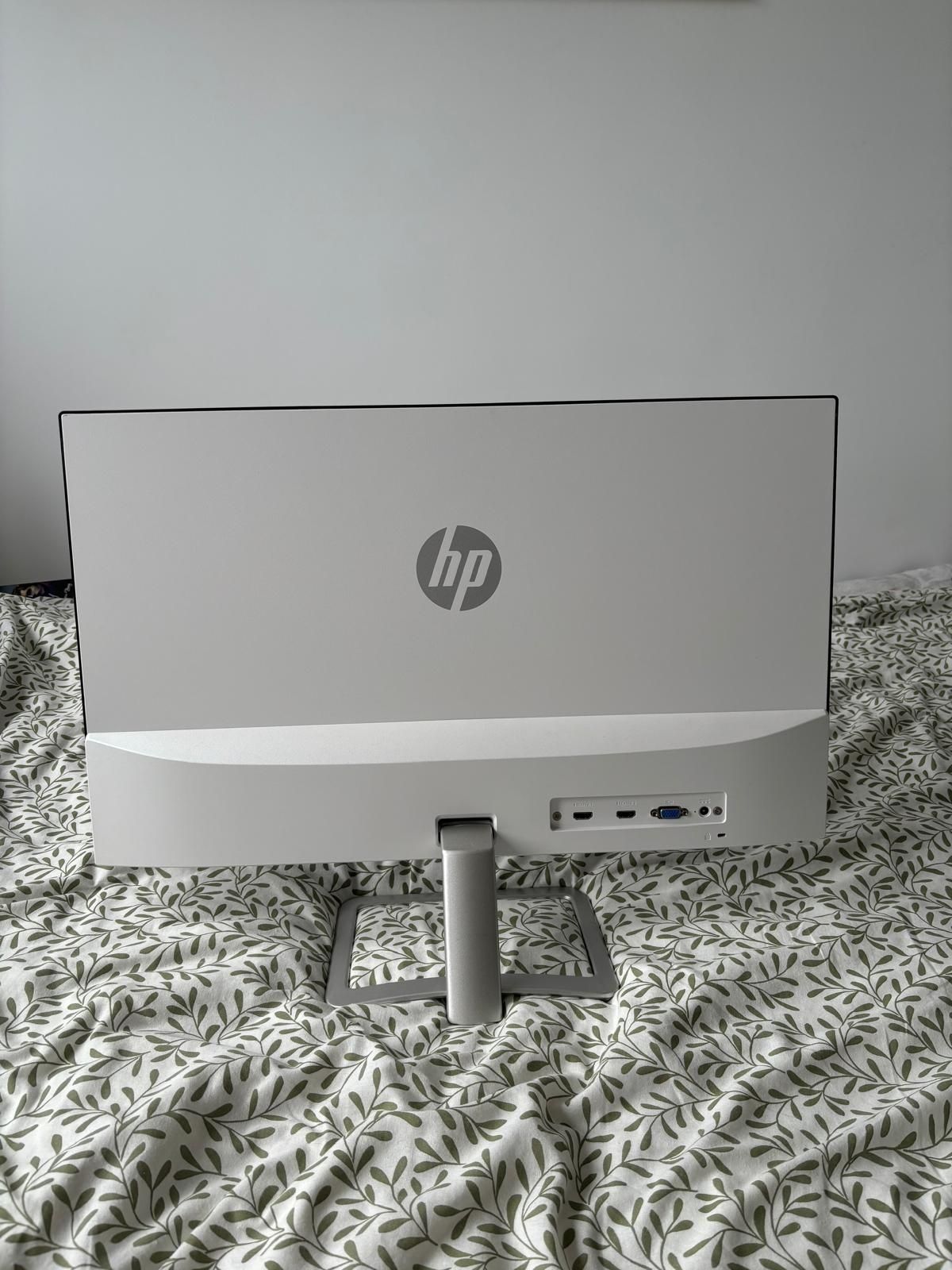 Monitor HP 27ER srebrno-biały