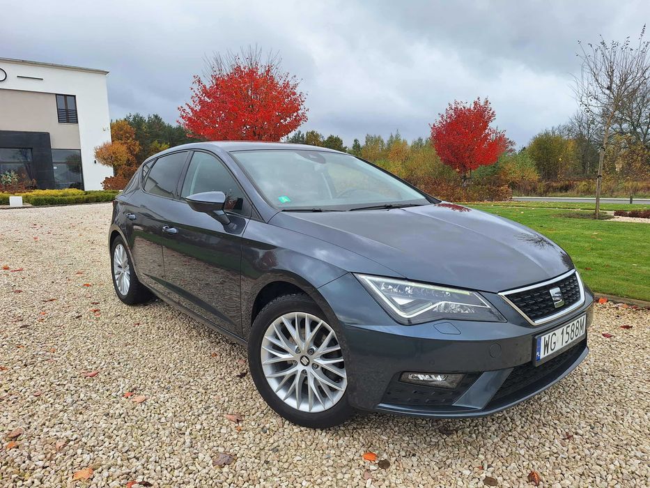 SEAT LEON 1.5TSI BENZYNA 130KM Virtual Kokpit Beats Audio KAMERA HAK