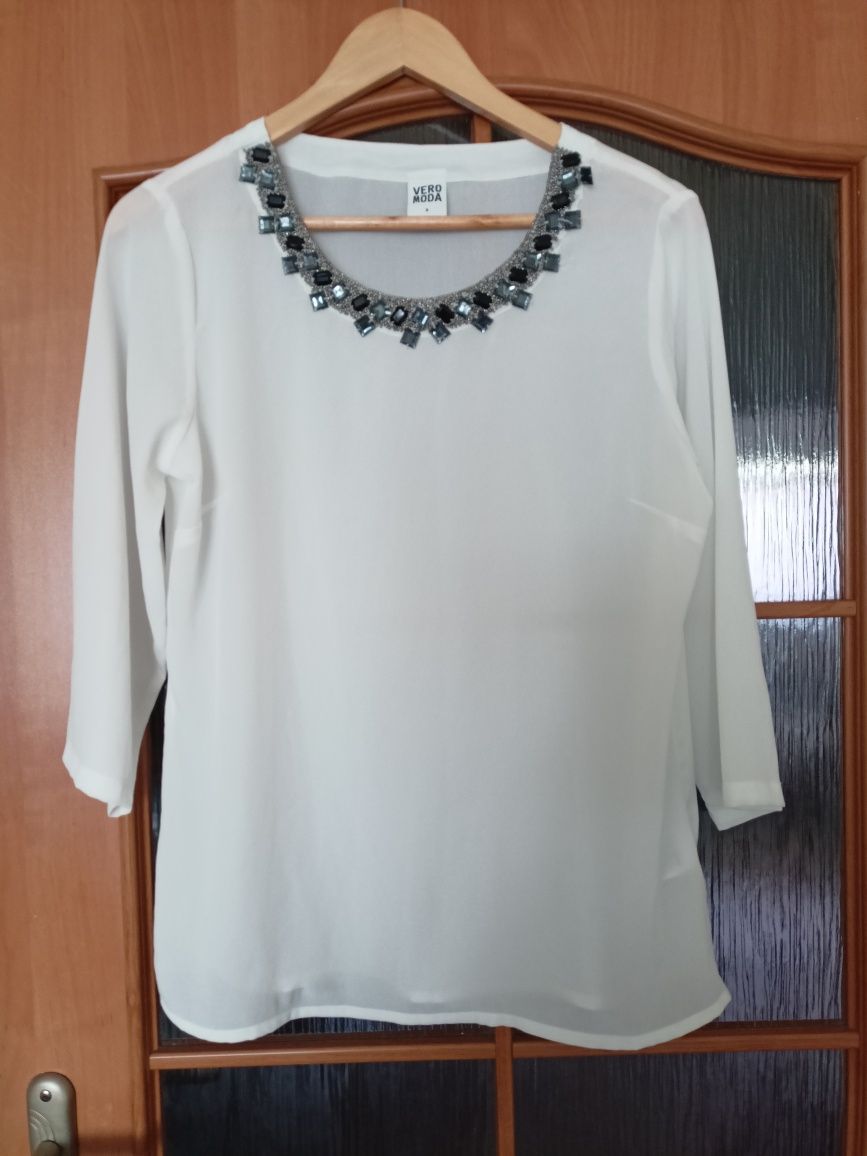 Elegancka bluzka damska firmy Vero Moda rozmiar M