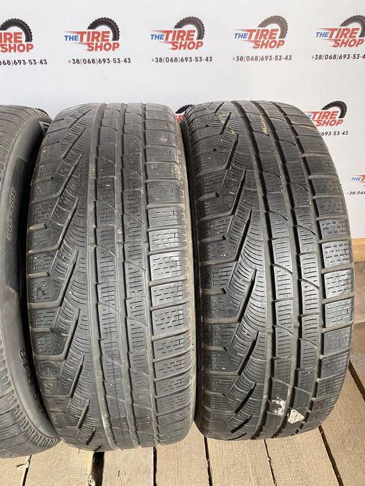2шт 235/55R18 Pirelli Sottozero Winter 210