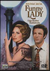 Dvd Funny Lady - Uma Mulher Endiabrada - musical - Barbra Streisand