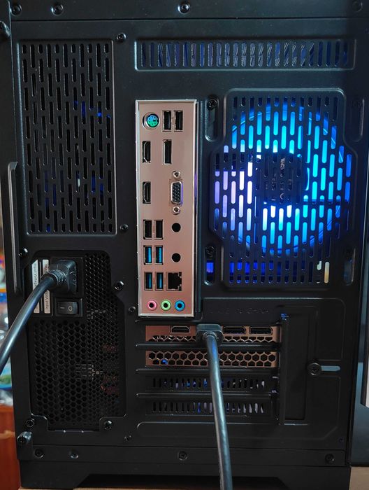 RTX5060 I5 14400F ОЗУ 32GB M2 Новий Ігровий Комп'ютер Системний блок