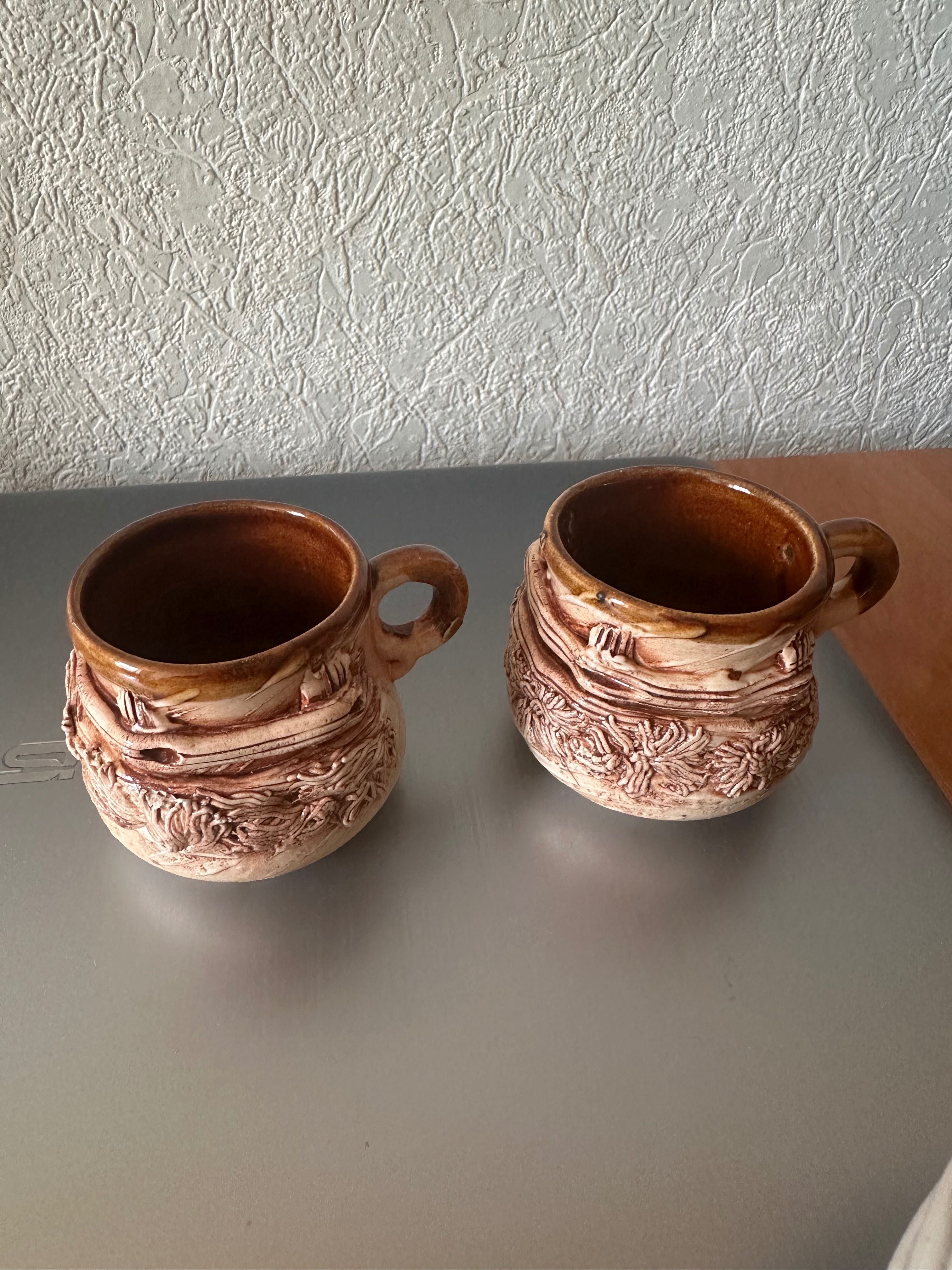 Продам чашки з глини для кави Львів
