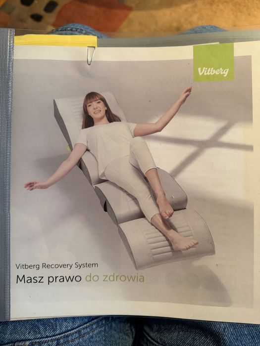 vitberg recovery system - urządzenie do masażu