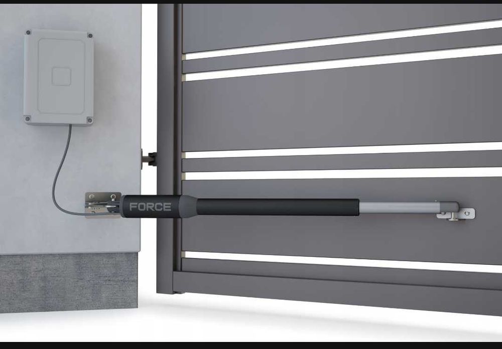 Sprzedaż i montaż  napędów do bram skrzydłowych i przesuwnych