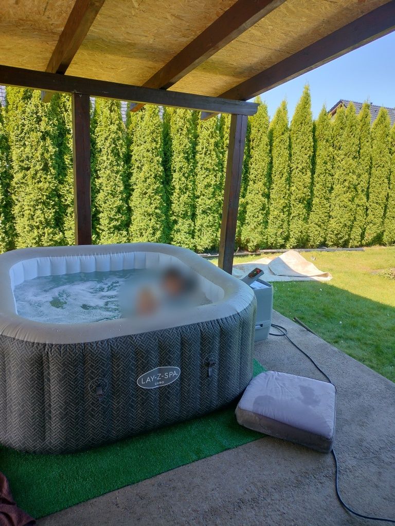Jacuzzi Bestway Lay-Z-Spa i Cabo HydroJet 6