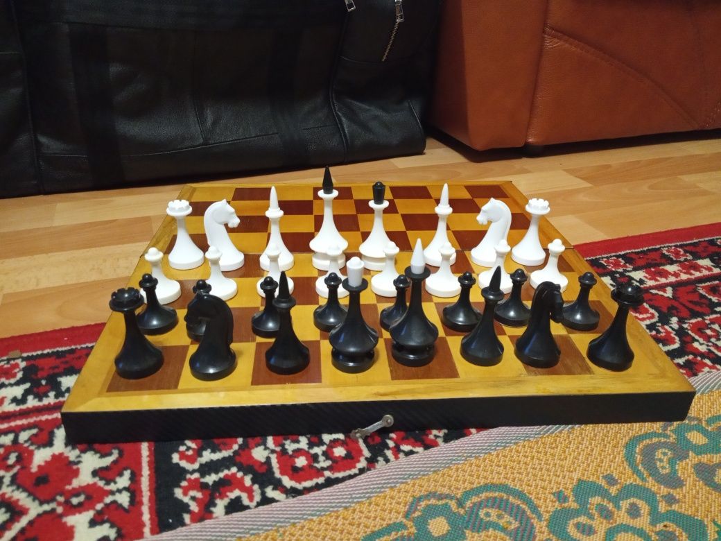Шахматы, шашки большие и средние СССР