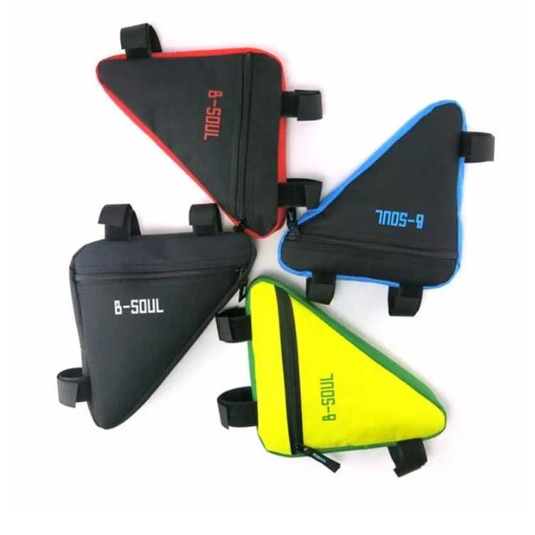 Bolsa B-Soul para bicicleta Amarela+Verde ou Preta Novas