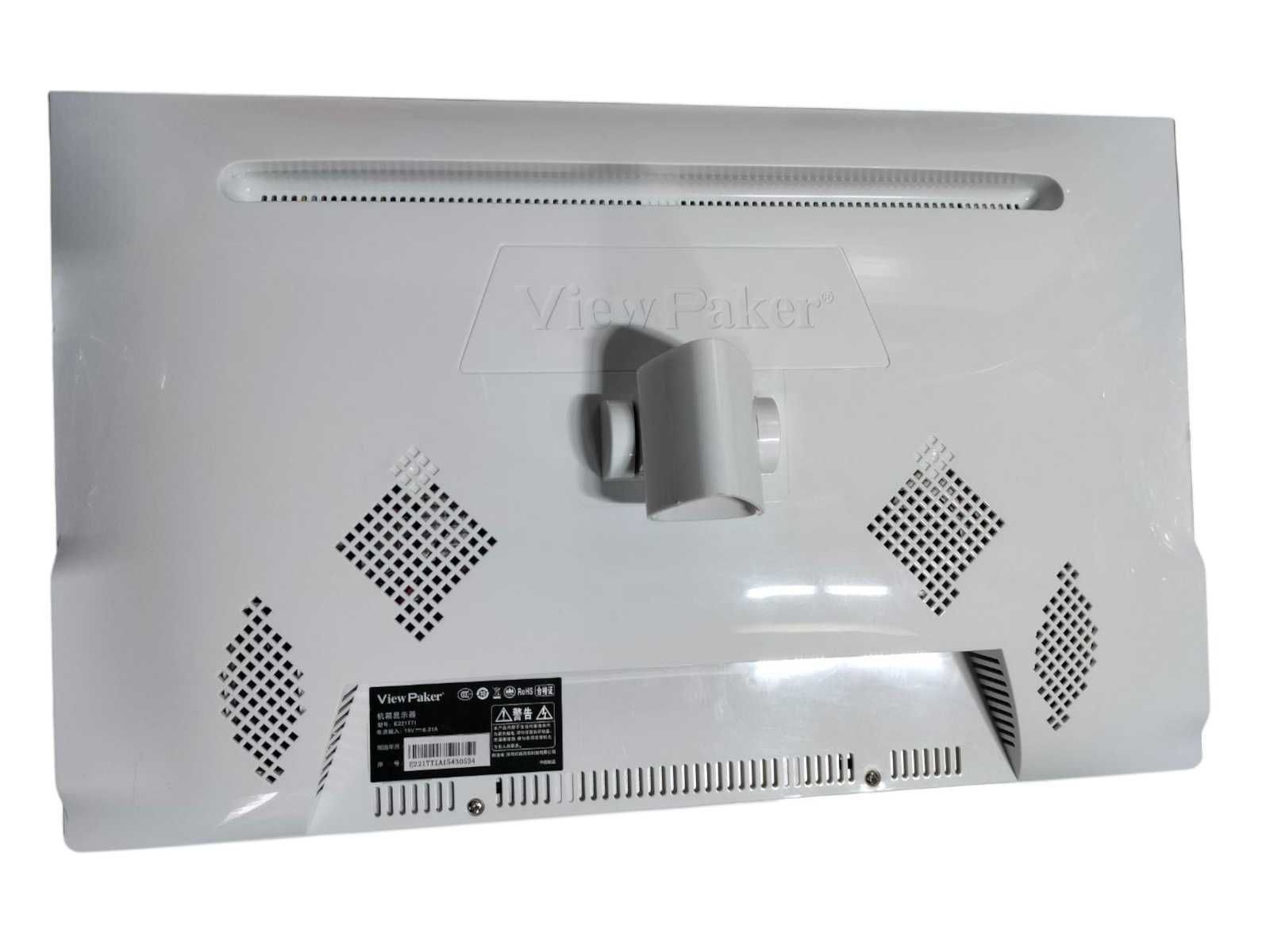 Komputer All-in-One 21,5” ViewPaker E221TTI ASUS PRIME H310T biały AIO