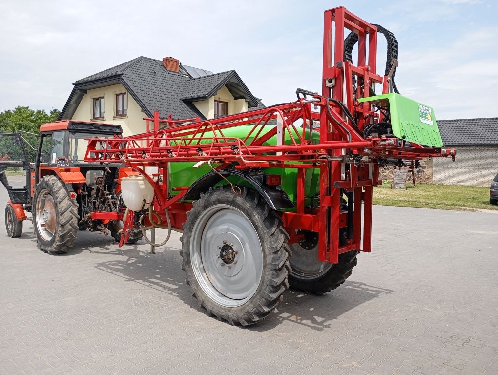 Opryskiwacz AGROFART 2300l/15m komputer nie pilmet Krukowiak