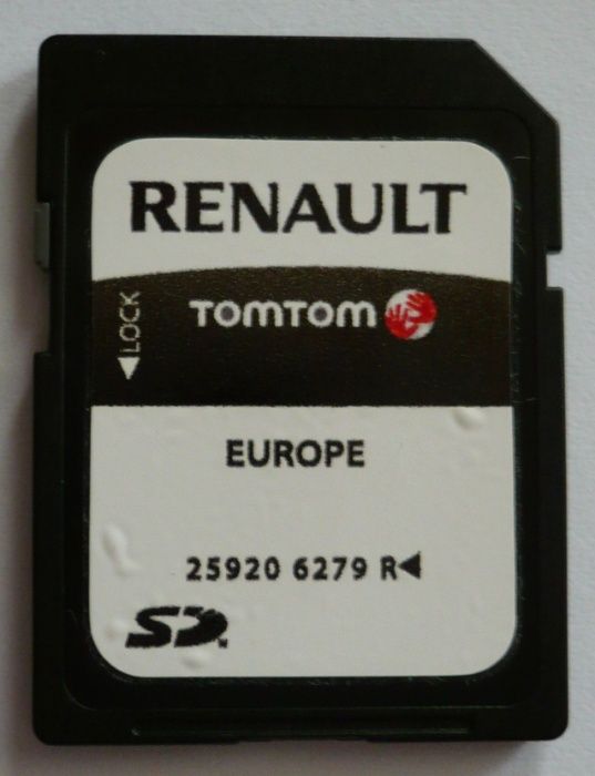 • Renault Carminat TomTom - Najnowsze Mapy Fotoradary Nawigacja GPS PL
