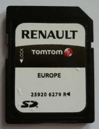 • Renault Carminat TomTom GPS Nawigacja - Najnowsze Mapy + Fotoradary