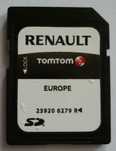 • Renault TomTom Carminat - GPS Nawigacja Fotoradary Najnowsze Mapy PL