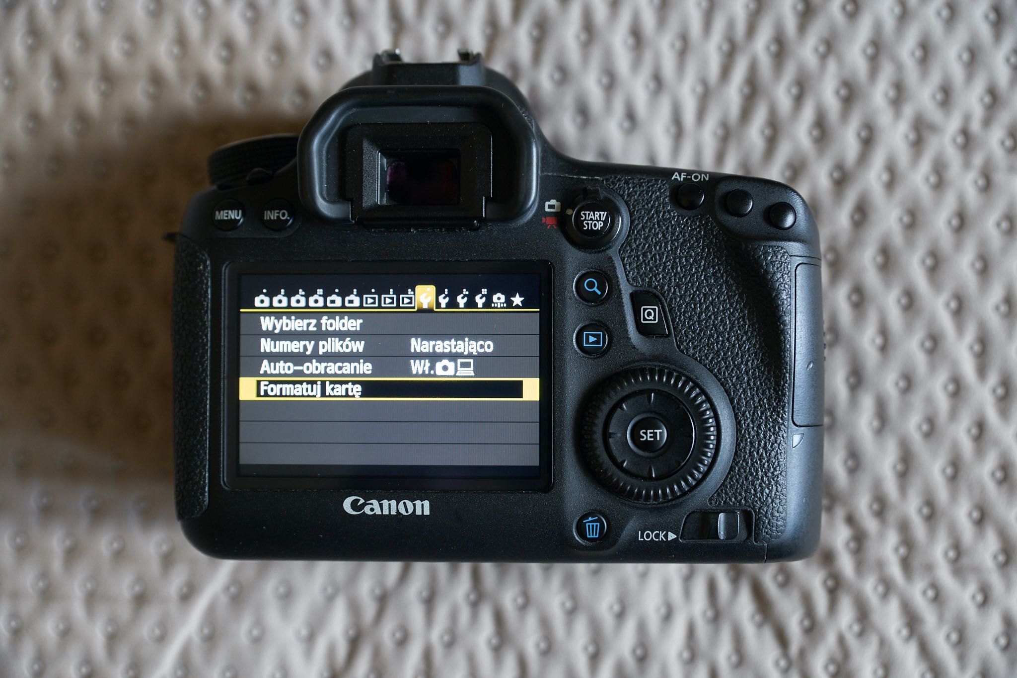 Canon EOS 6D bardzo dobry stan