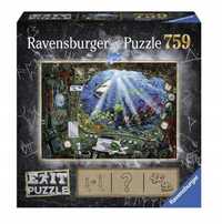 Puzzle 759 Exit Łódź Podwodna, Ravensburger