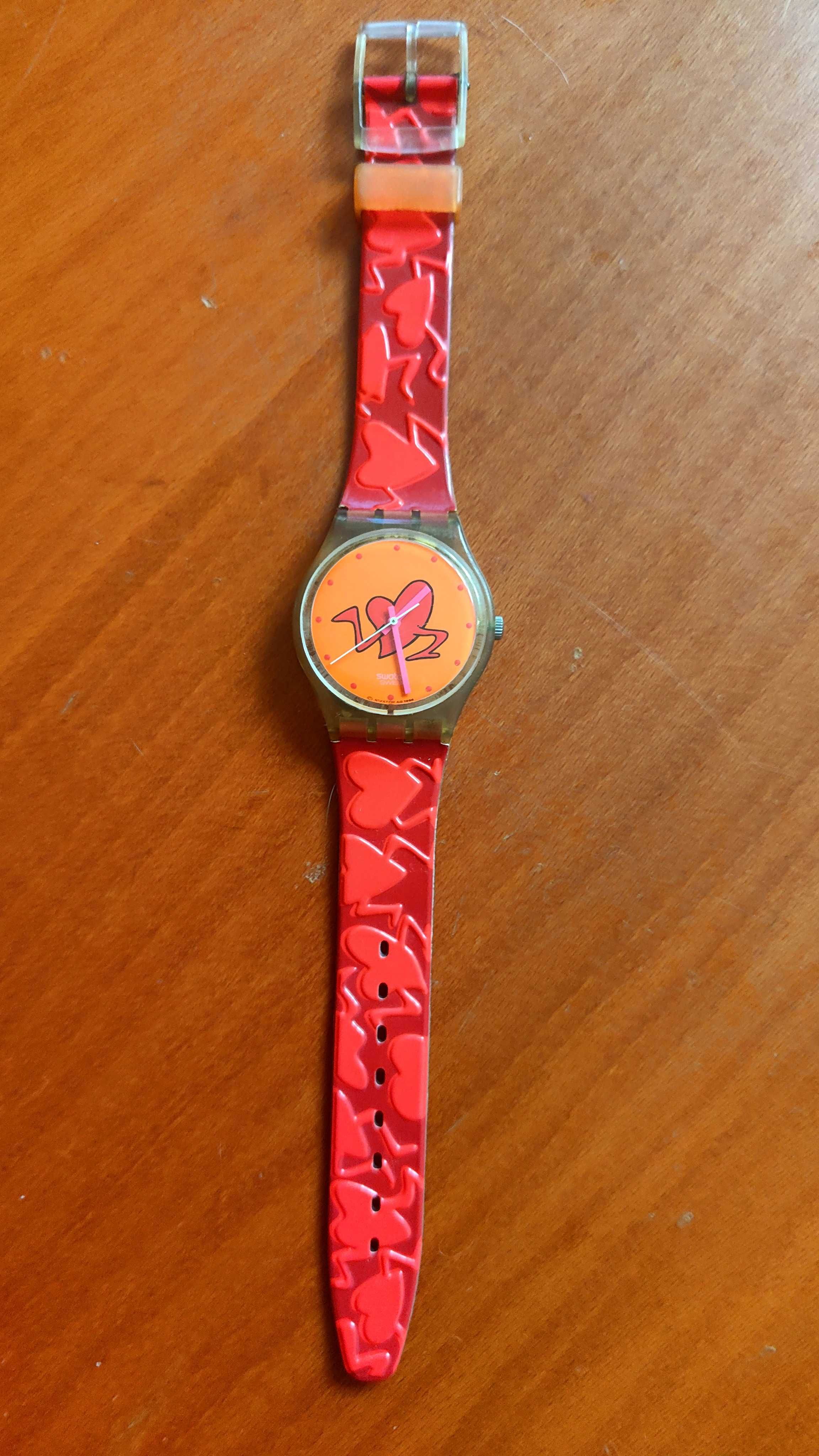 Swatch dia dos namorados