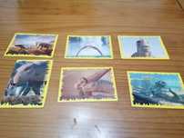 Cromos caderneta dinossauro Aladar Disney
