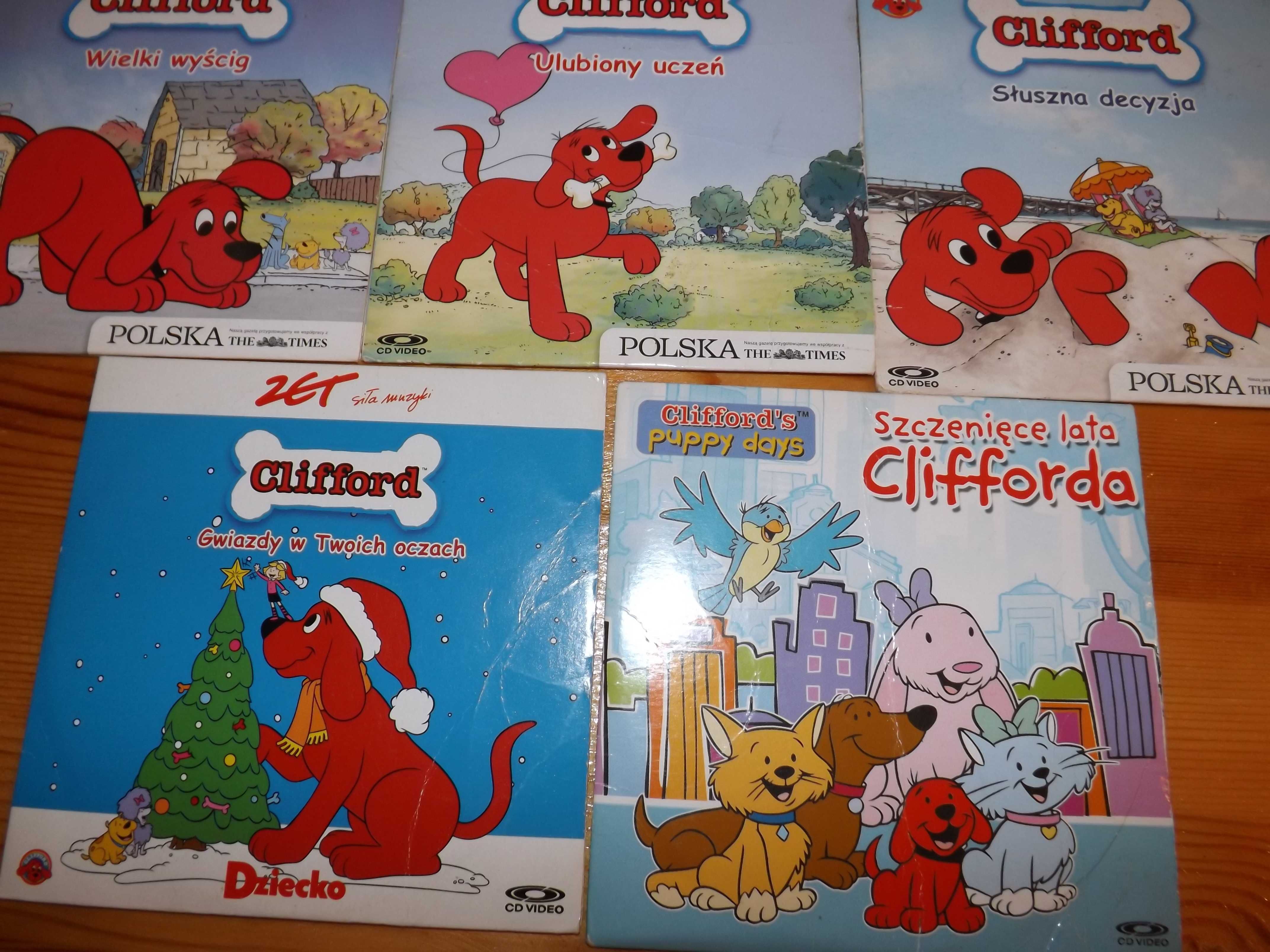 Clifford bajka film szczenięce lata i inne