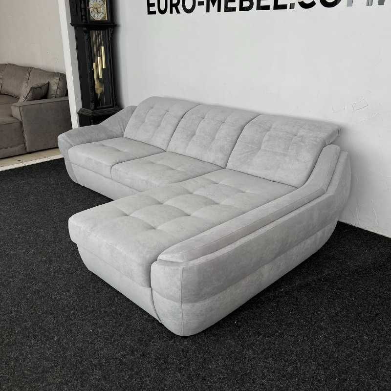 БЕЗКОШТОВНА ДОСТАВКА Кутовий тканний диван розкладний диван