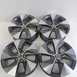 Alufelgi 5x114,3 18 Renault Arkana Captur 4szt (F5329)