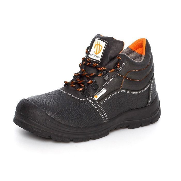 Buty robocze ochronne Trzewiki BHP z Podnoskiem SOLID S1 SRC ROZM 40
