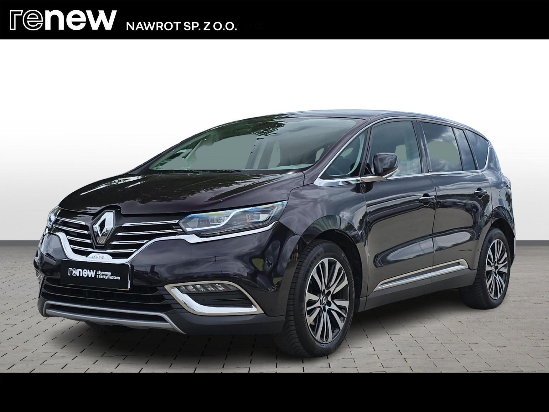 Renault Espace Espace 1.6 dCi Energy Initiale Paris EDC 7os