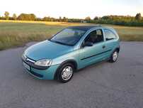 Opel corsa c 1.2b sport