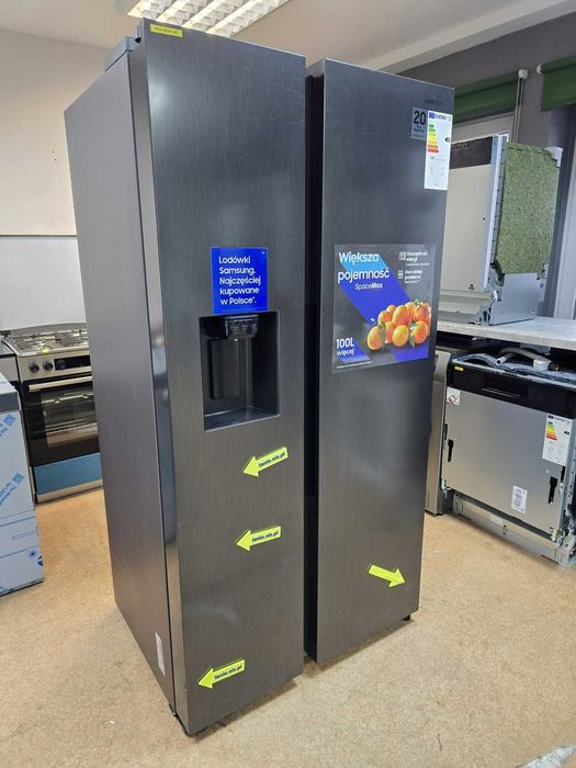 OUTLET nowa Lodówka Samsung kostkarka RS68A8842B1 Side by Side K5