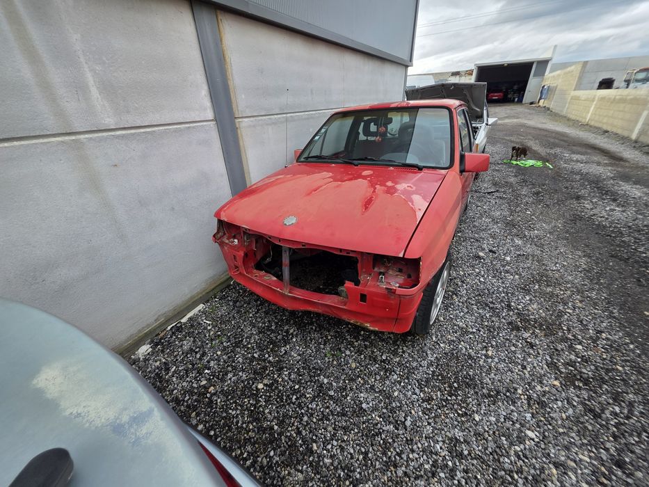 Opel  corsa A  Motor 1.6gti